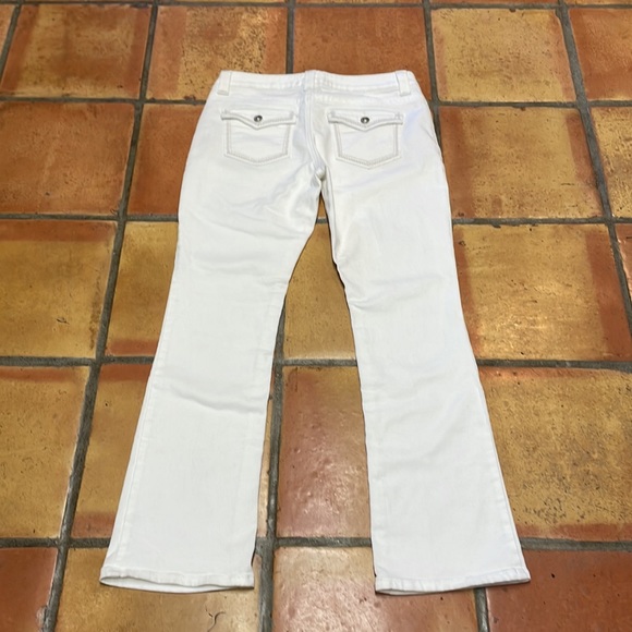 Lee Platinum Label White Jeans - Picture 2 of 8
